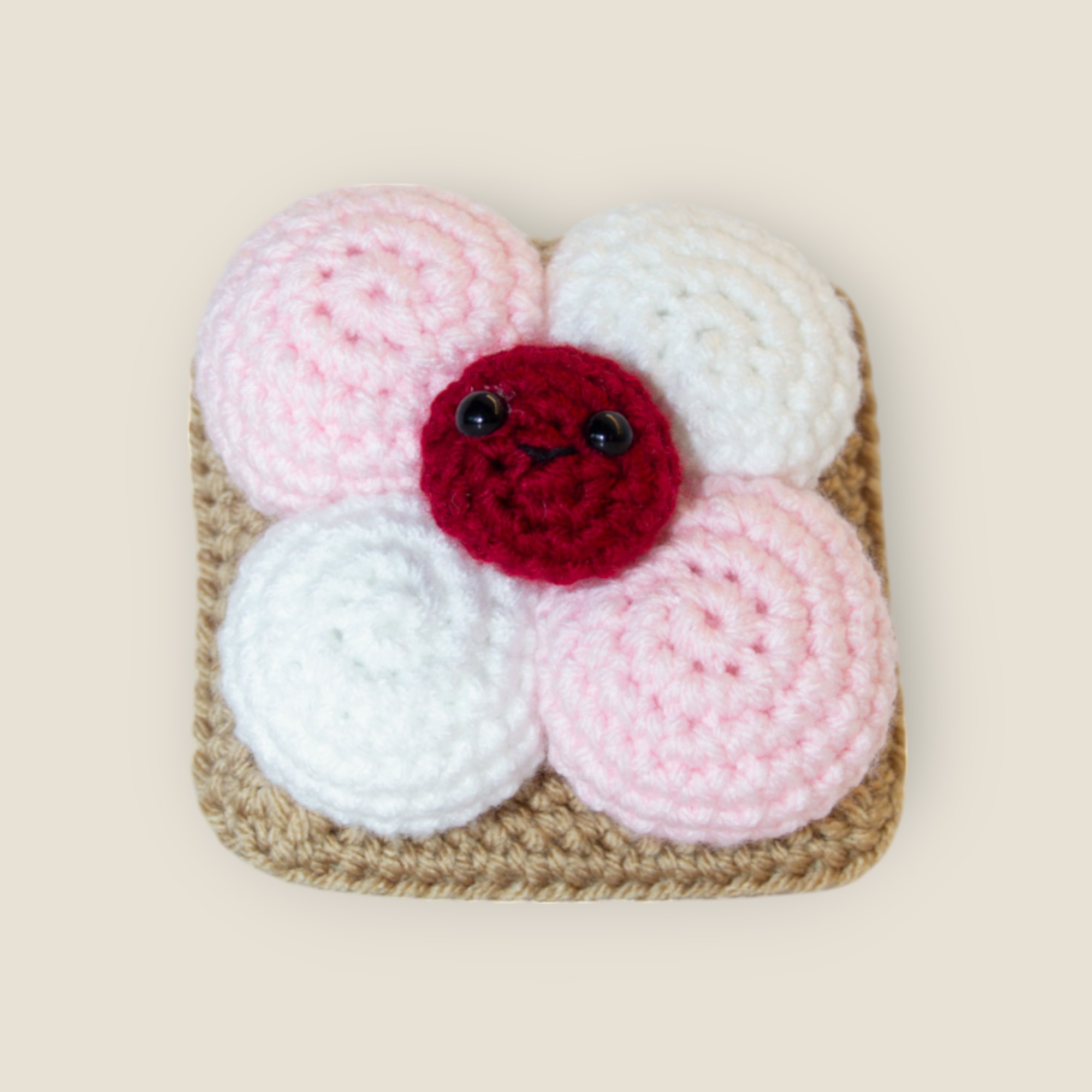 Mini Sponch Cookie Pattern